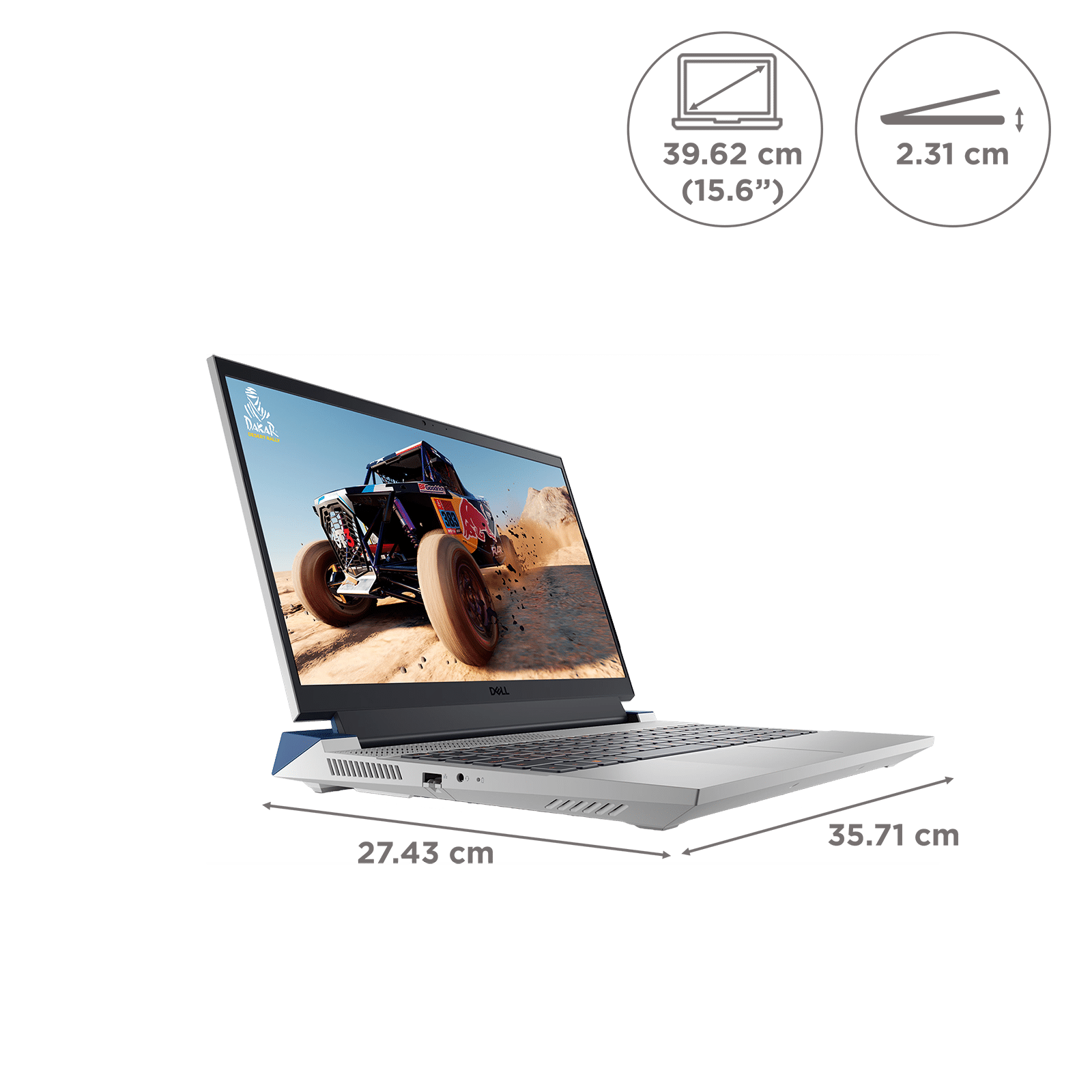 Buy Dell G15 5530 Intel Core I7 13th Gen Notebook Laptop 16gb 512gb Ssd Windows 11 Home 6gb 3257